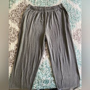 Woman Within Gray Sweatpants